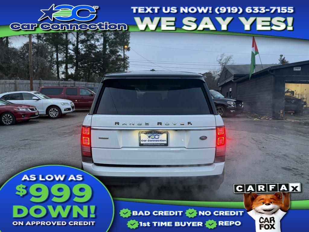 2015 Land Rover Range Rover - $21,999