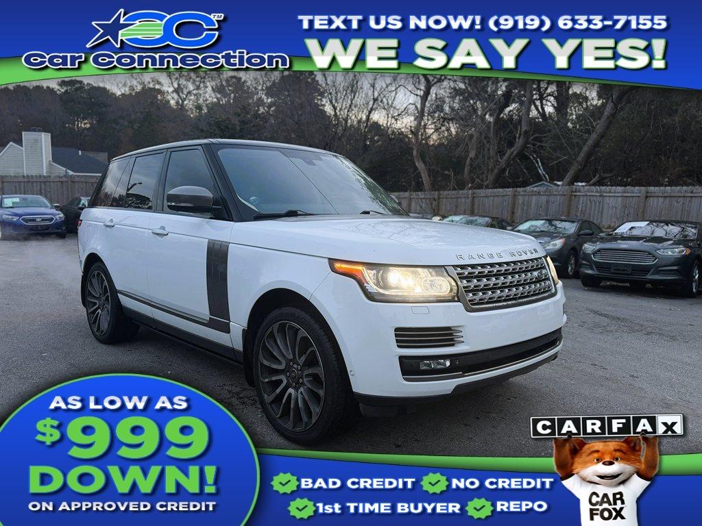 2015 Land Rover Range Rover - $21,999