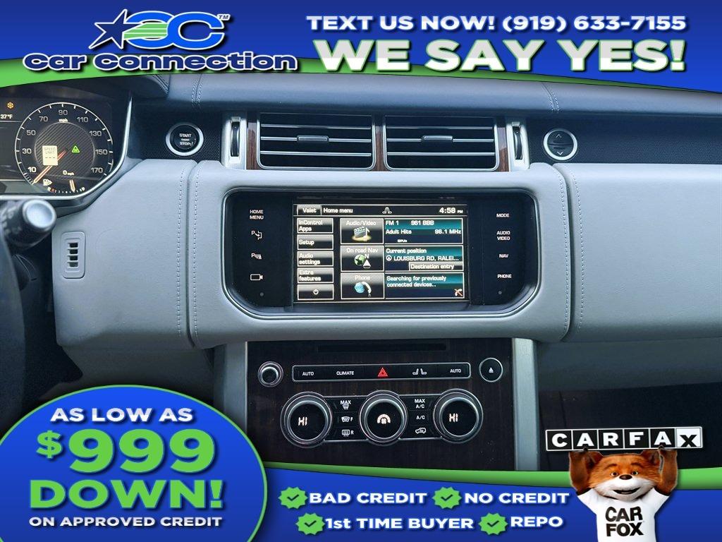 2015 Land Rover Range Rover - $21,999
