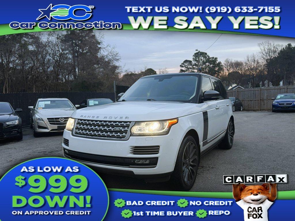 2015 Land Rover Range Rover - $21,999