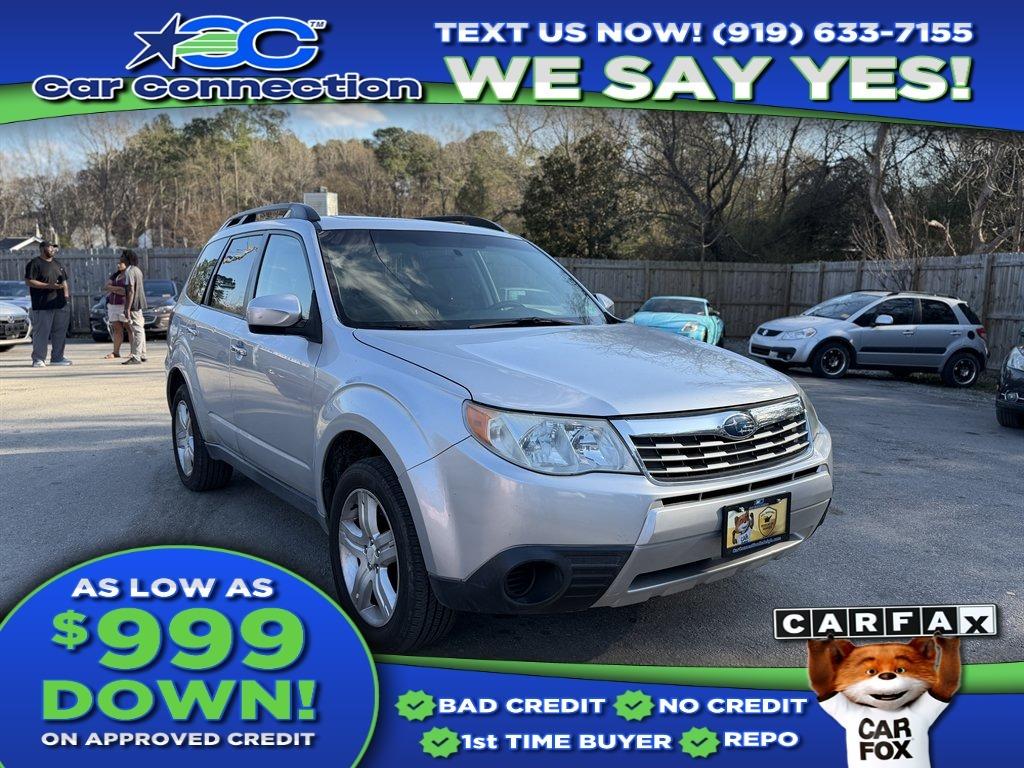 2009 Subaru Forester - $7,999