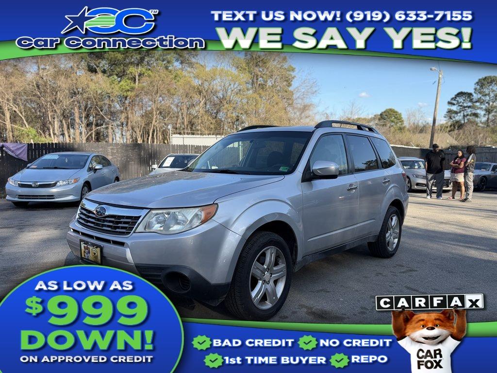 2009 Subaru Forester - $7,999