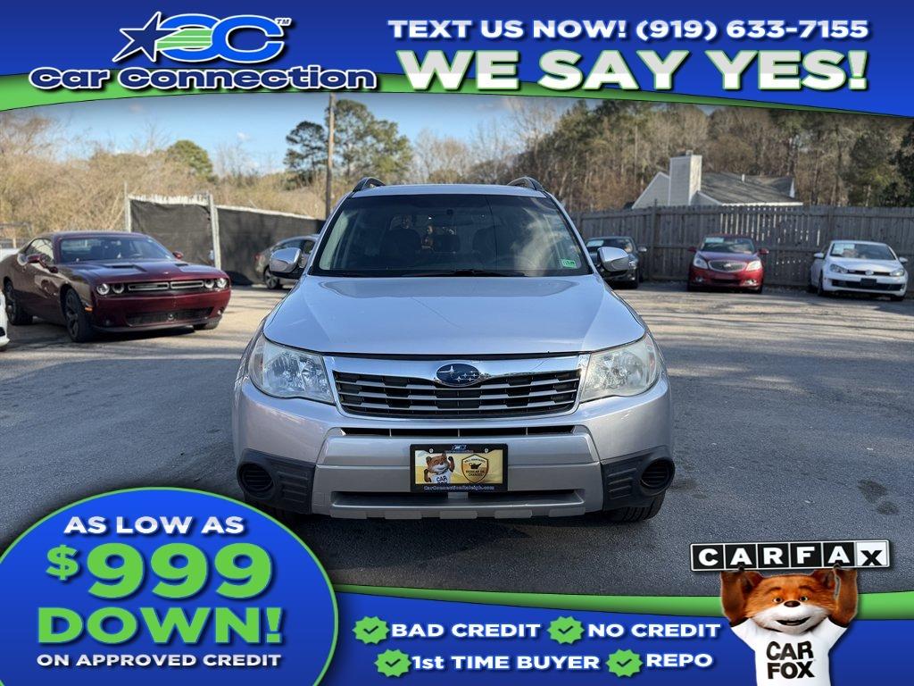 2009 Subaru Forester - $7,999