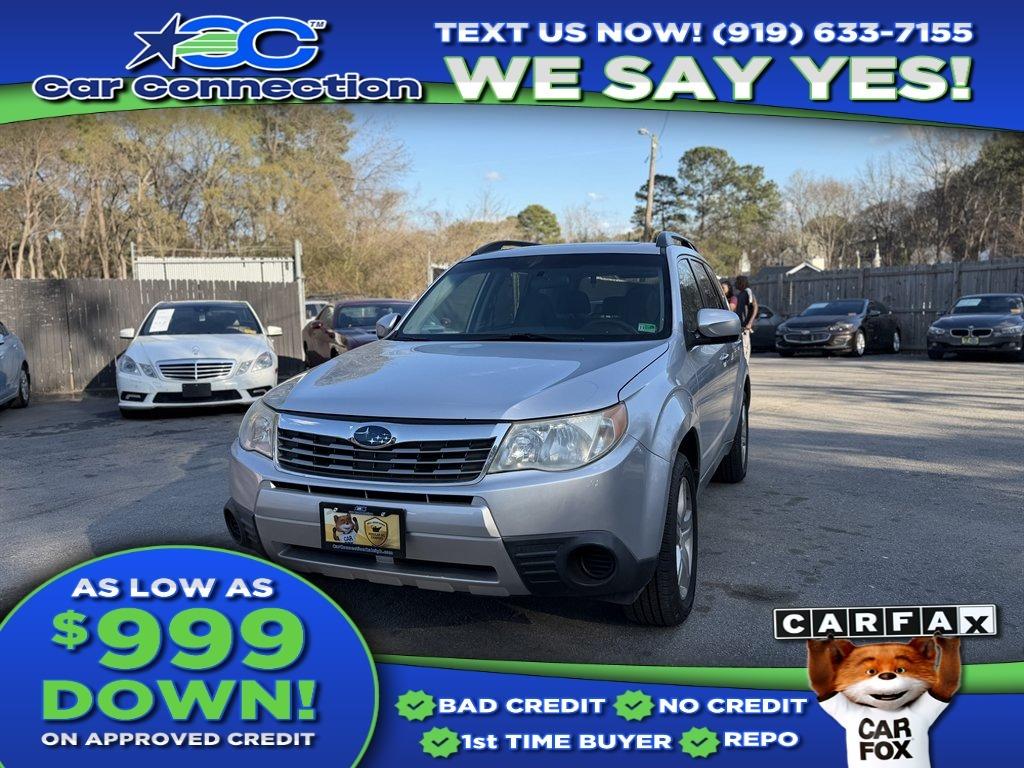 2009 Subaru Forester - $7,999