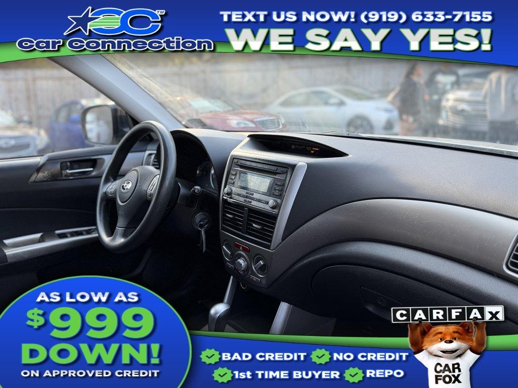2009 Subaru Forester - $7,999