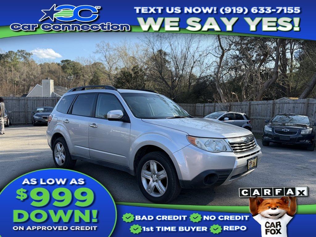 2009 Subaru Forester - $7,999