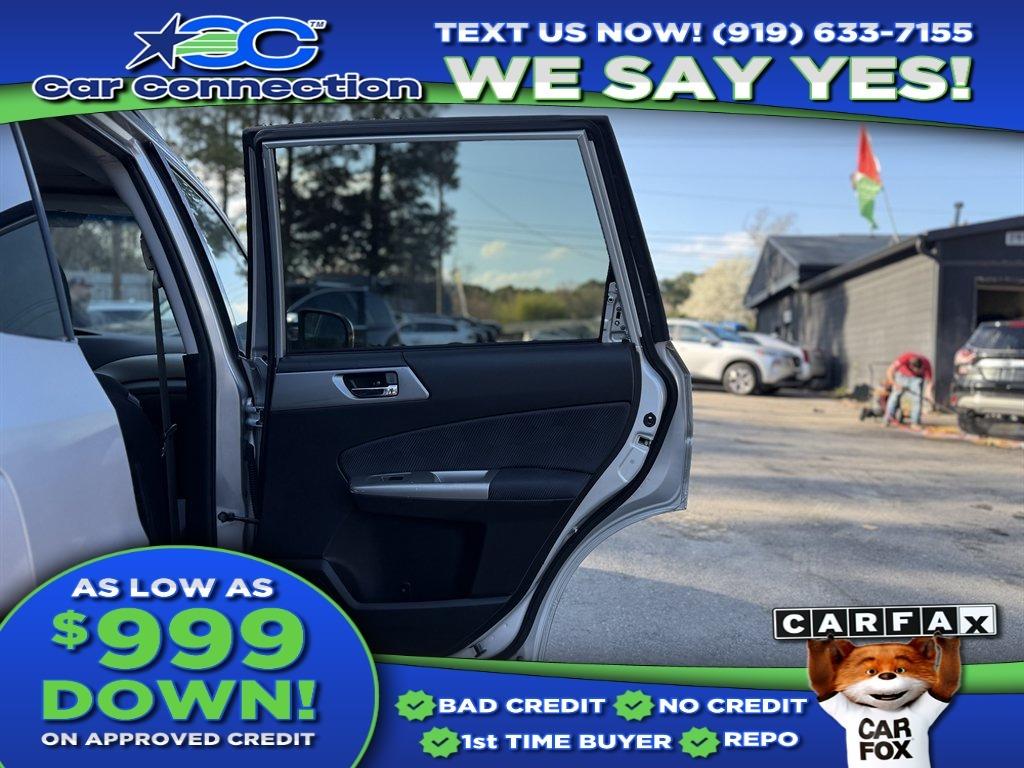 2009 Subaru Forester - $7,999