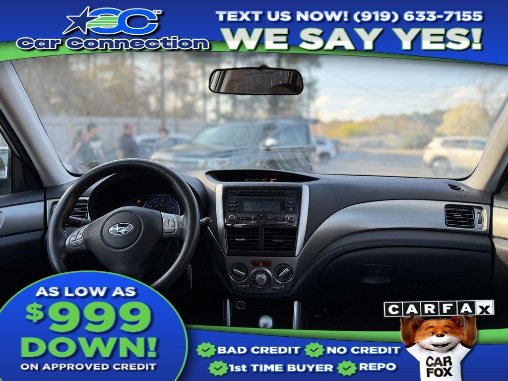 2009 Subaru Forester - $7,999
