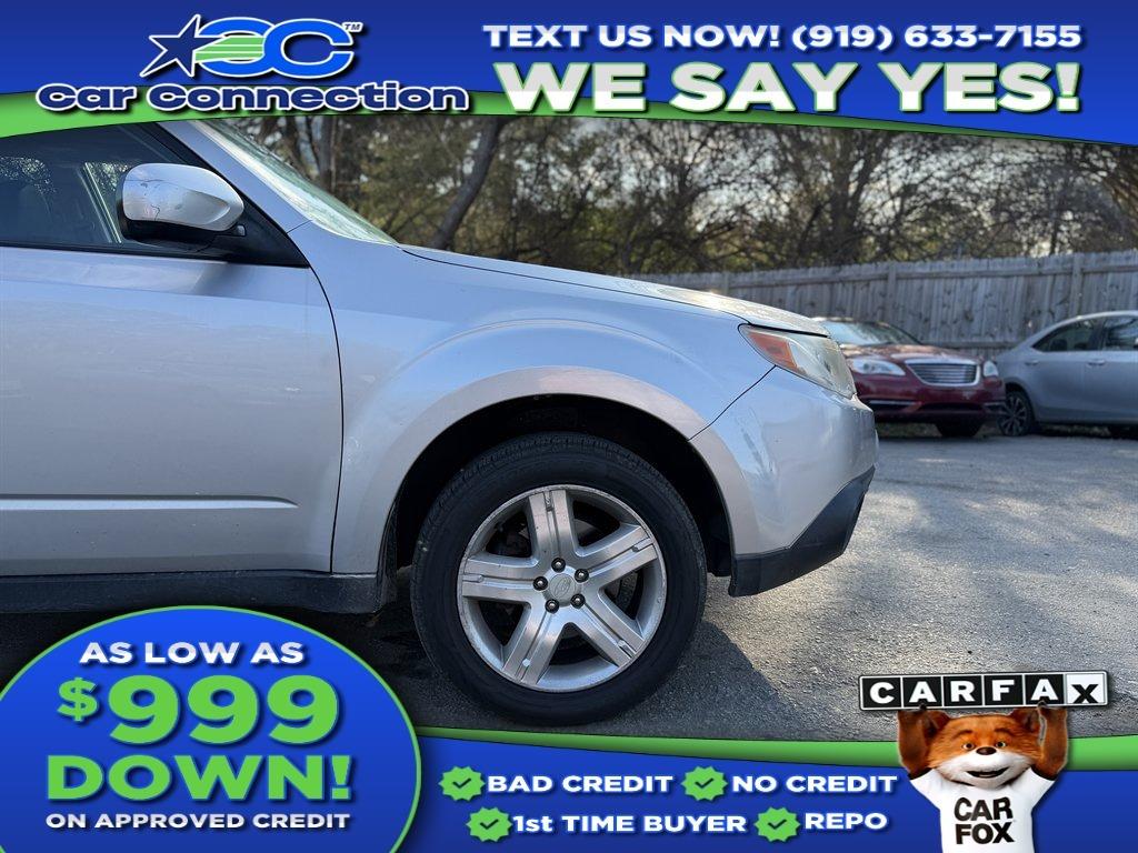 2009 Subaru Forester - $7,999