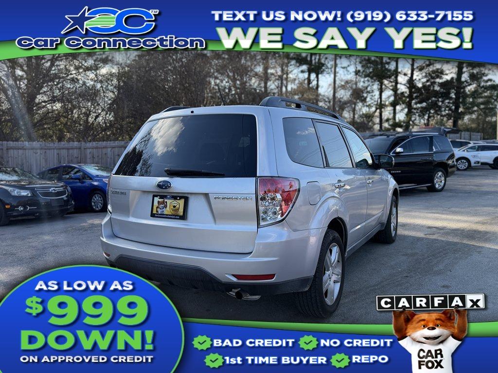 2009 Subaru Forester - $7,999