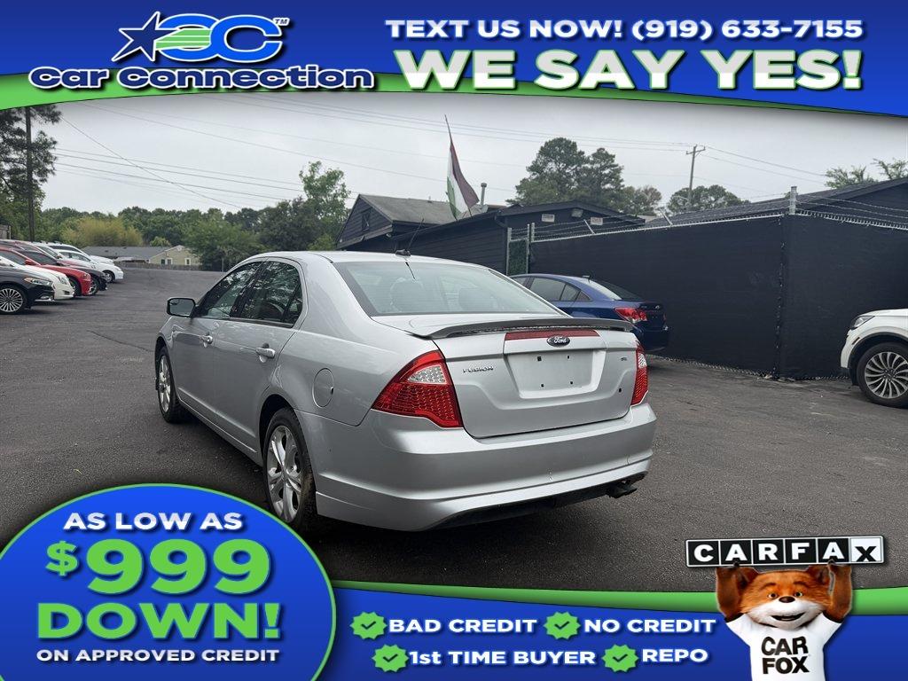 2012 Ford Fusion - $7,999