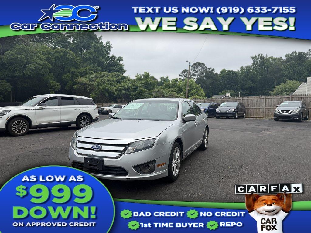2012 Ford Fusion - $7,999