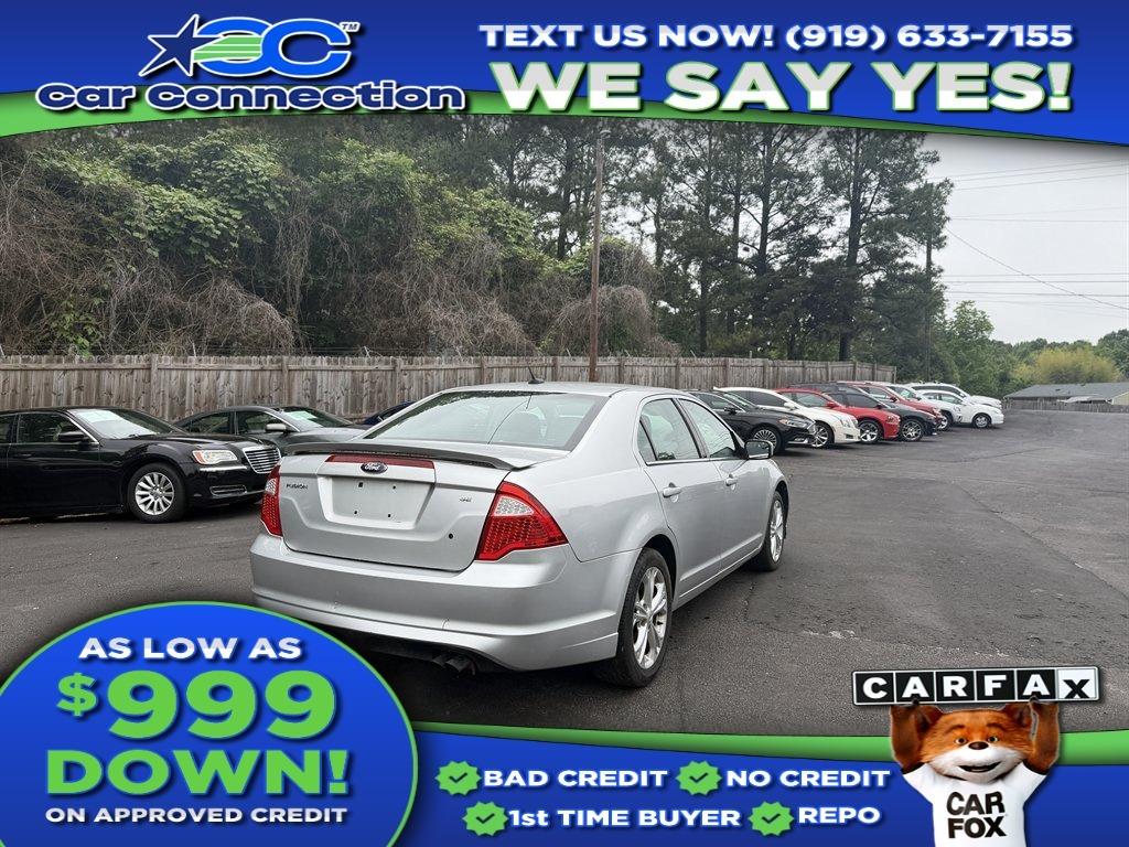 2012 Ford Fusion - $7,999