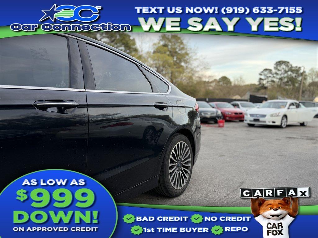2017 Ford Fusion - $8,999