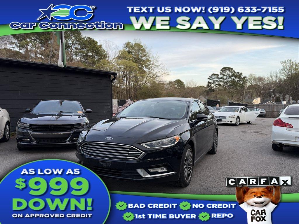2017 Ford Fusion - $8,999