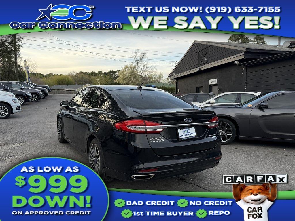 2017 Ford Fusion - $8,999