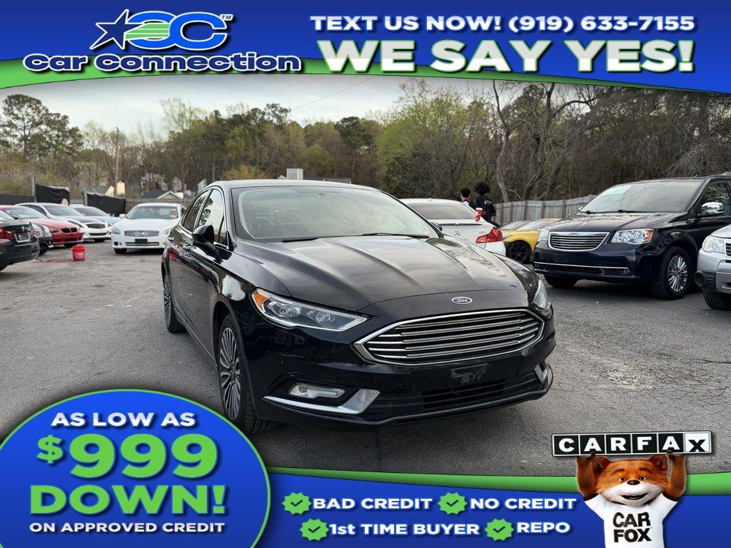 2017 Ford Fusion - $8,999