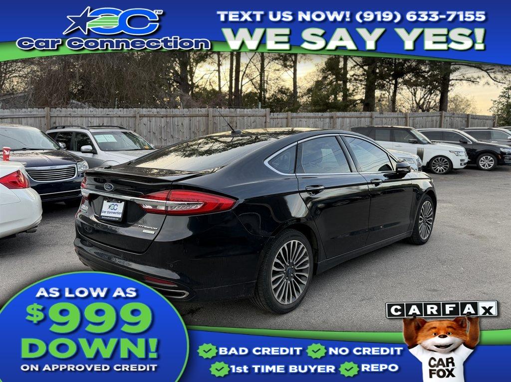 2017 Ford Fusion - $8,999