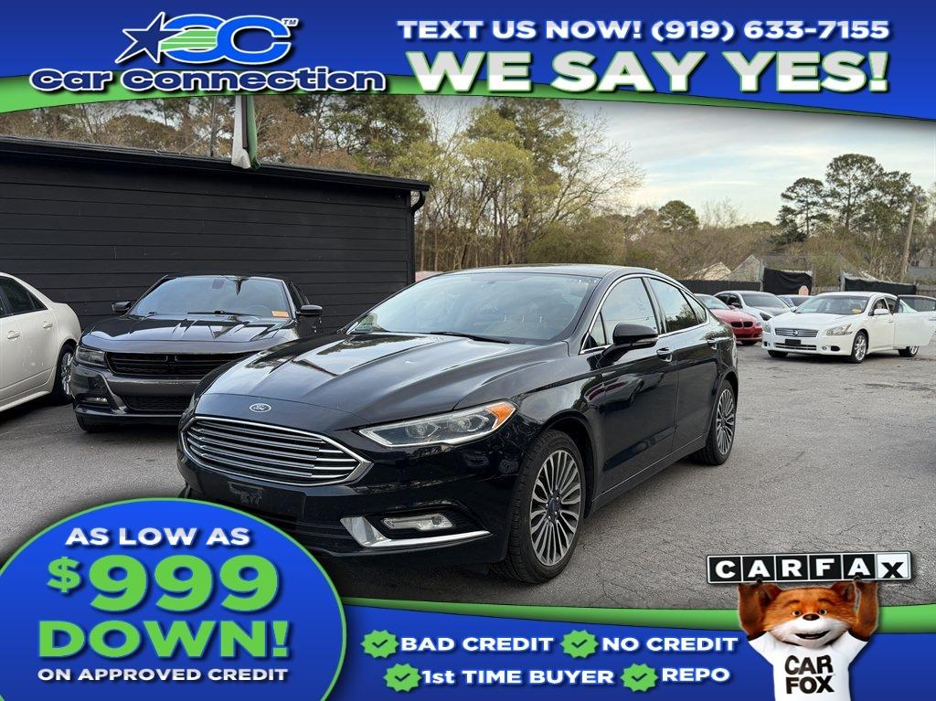 2017 Ford Fusion - $8,999