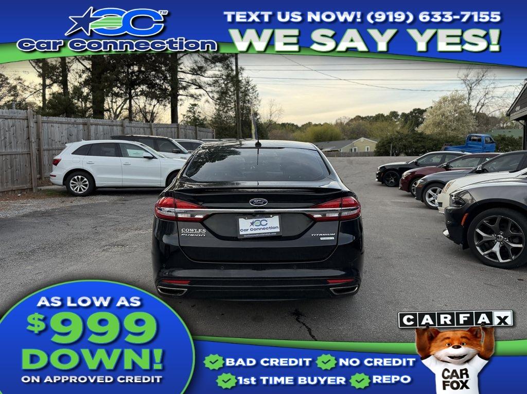 2017 Ford Fusion - $8,999