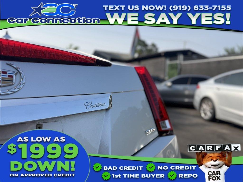 2012 Cadillac CTS - $8,999