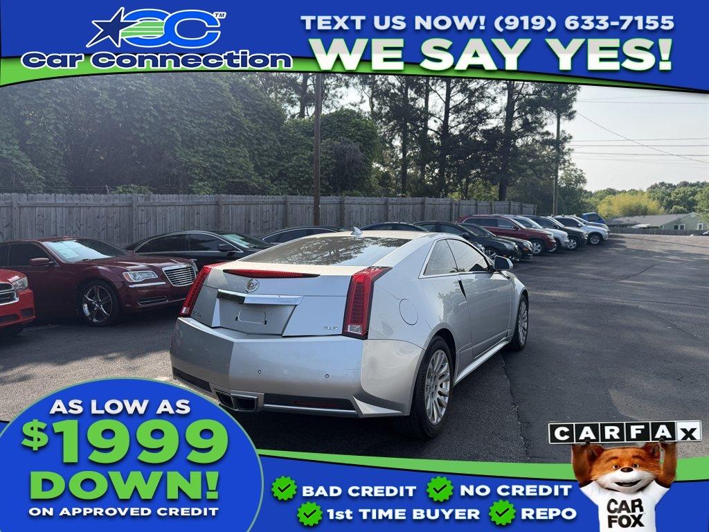 2012 Cadillac CTS - $8,999