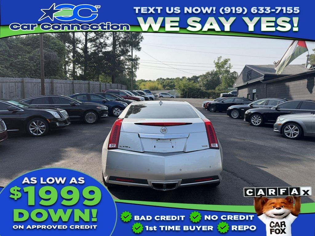 2012 Cadillac CTS - $8,999