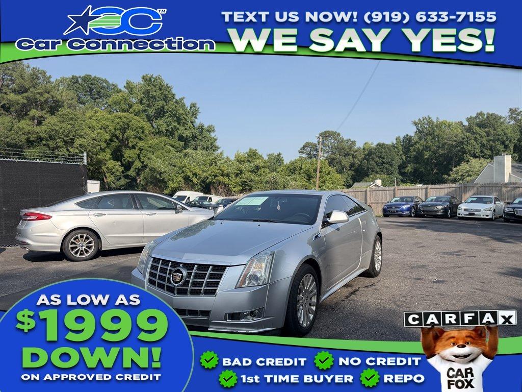 2012 Cadillac CTS - $8,999