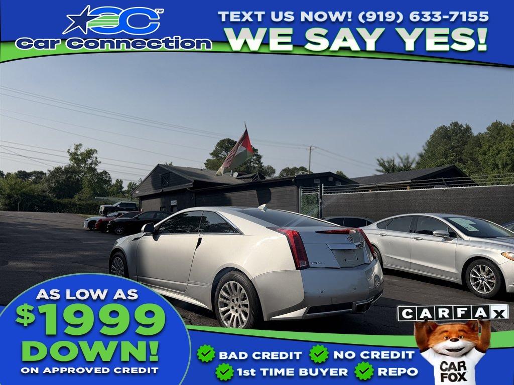 2012 Cadillac CTS - $8,999