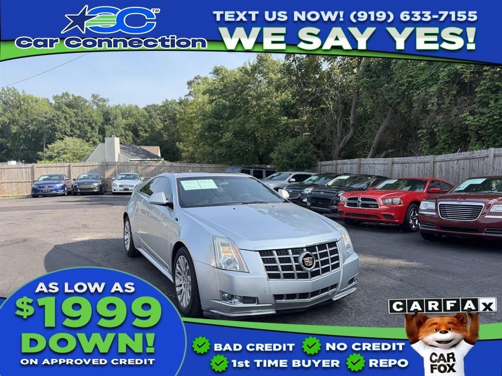 2012 Cadillac CTS - $8,999