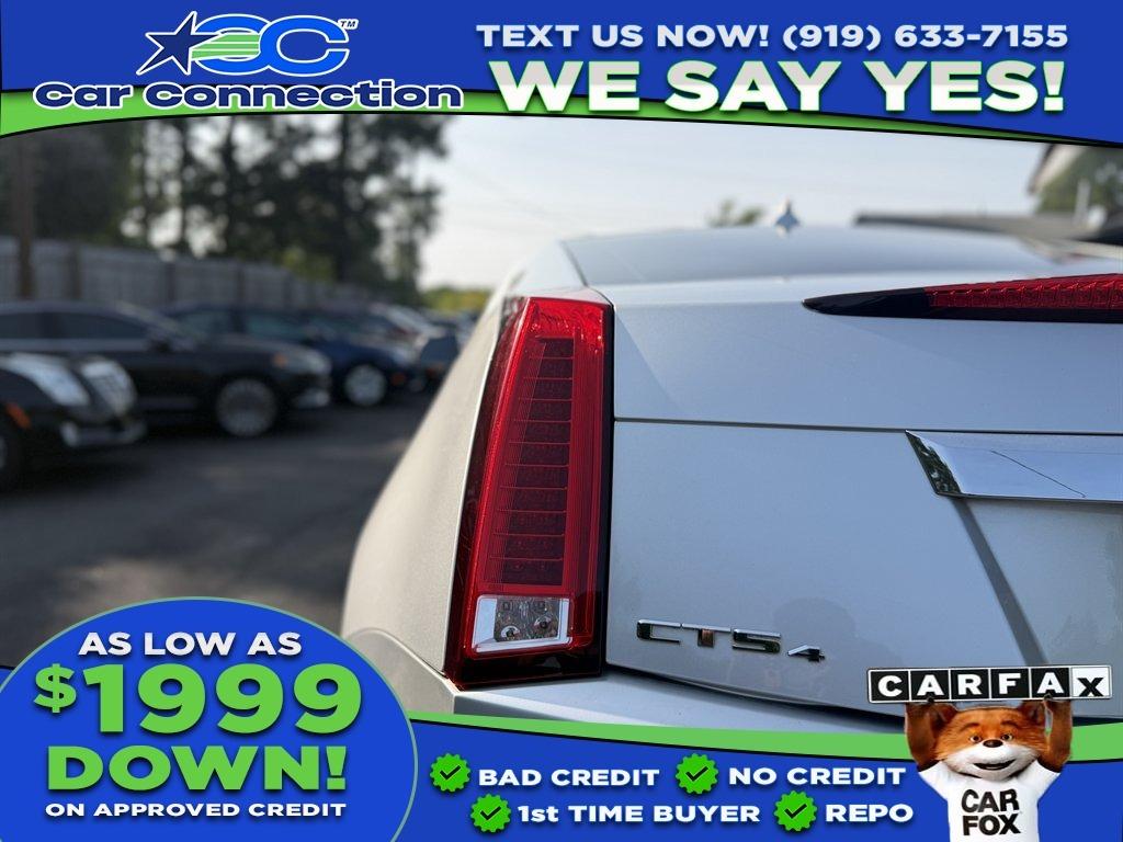 2012 Cadillac CTS - $8,999