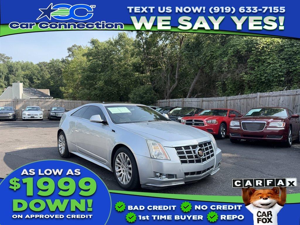 2012 Cadillac CTS - $8,999