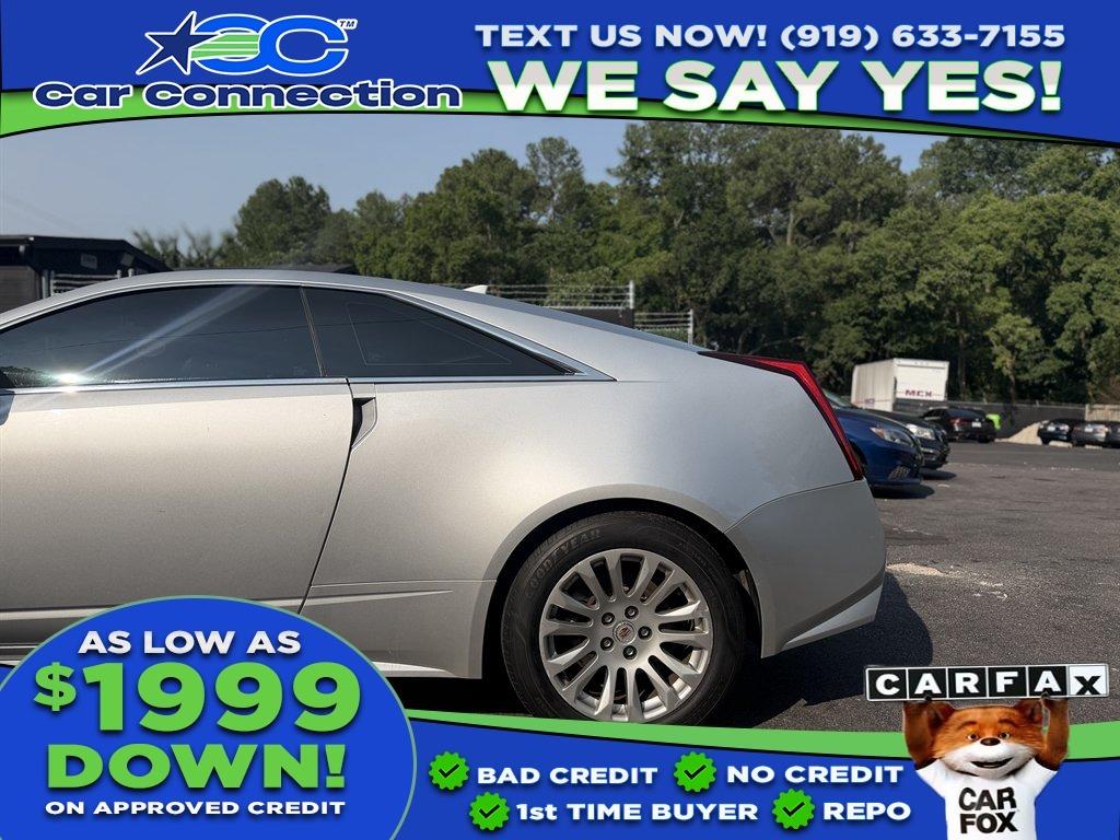 2012 Cadillac CTS - $8,999