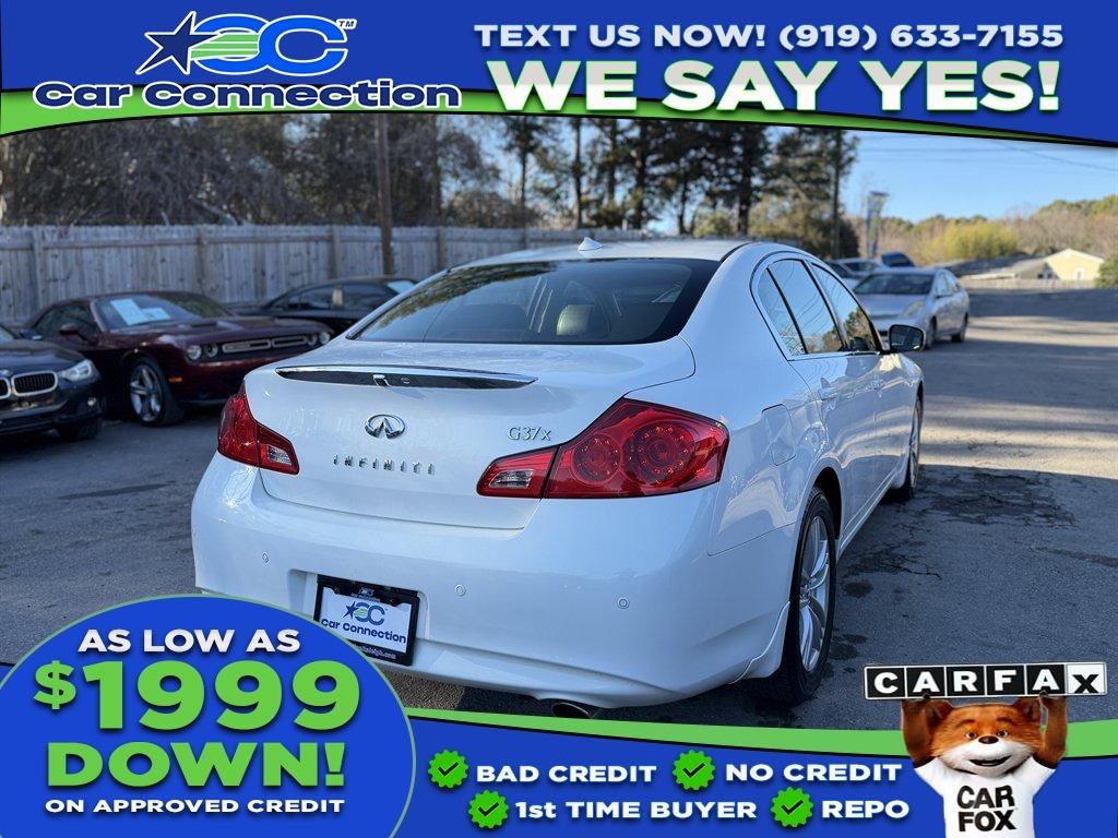 2012 INFINITI G - $8,999