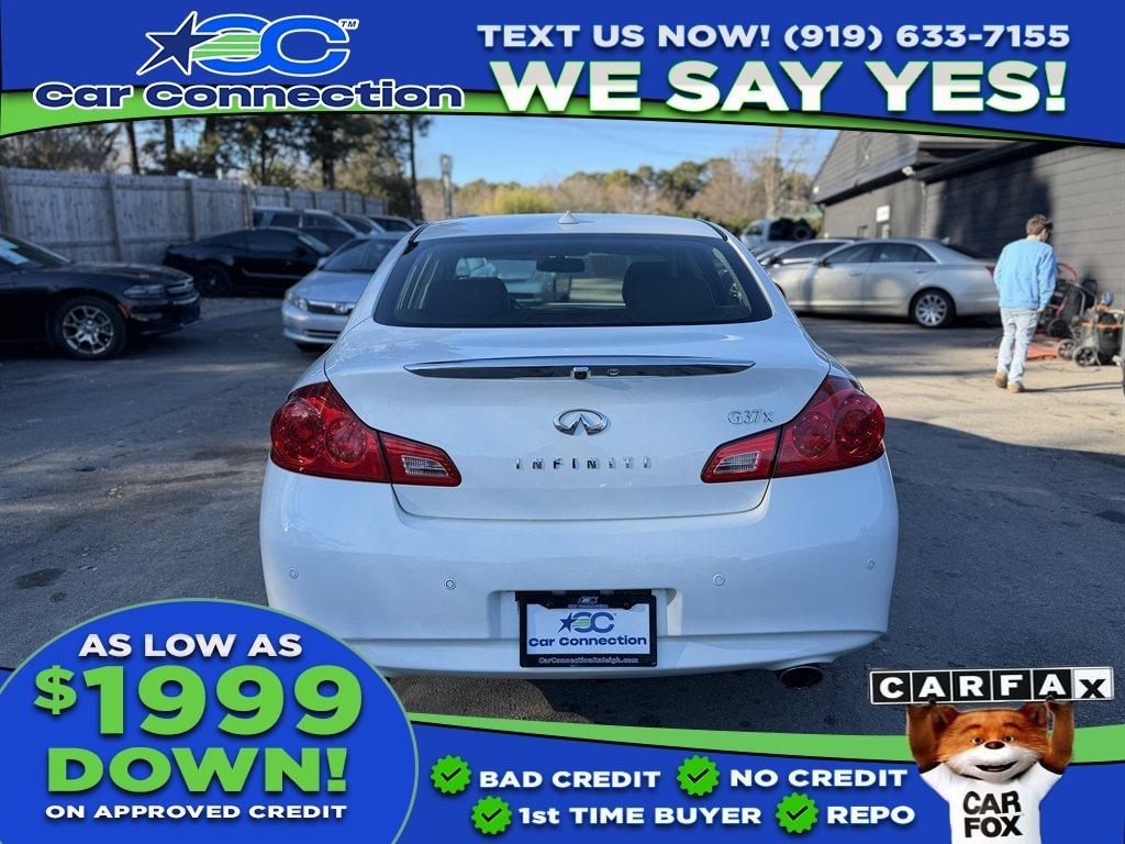 2012 INFINITI G - $8,999