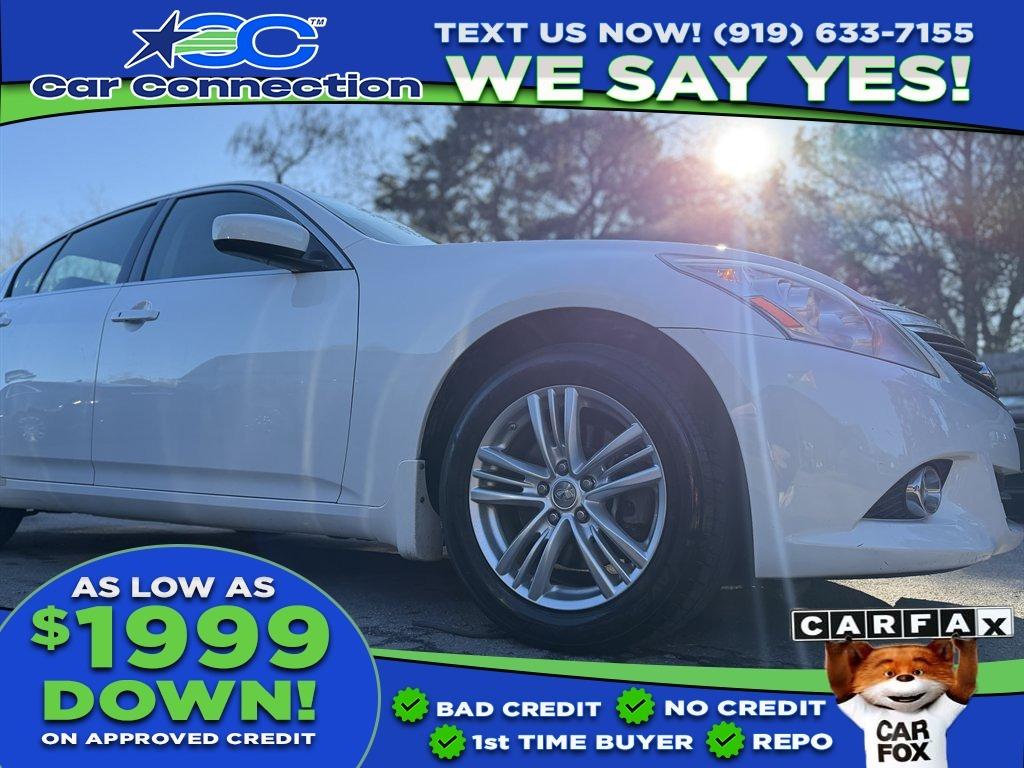 2012 INFINITI G - $8,999