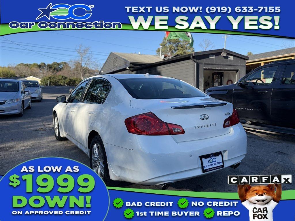 2012 INFINITI G - $8,999