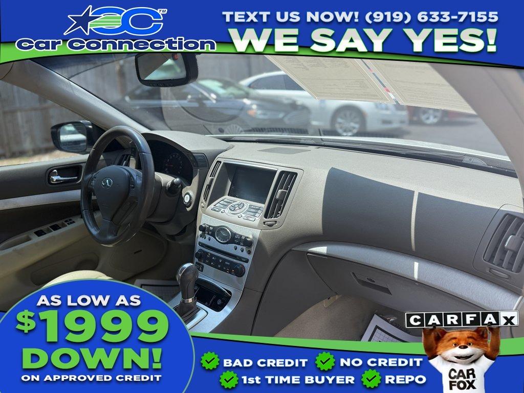 2012 INFINITI G - $8,999