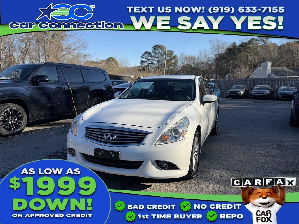 2012 INFINITI G - $8,999