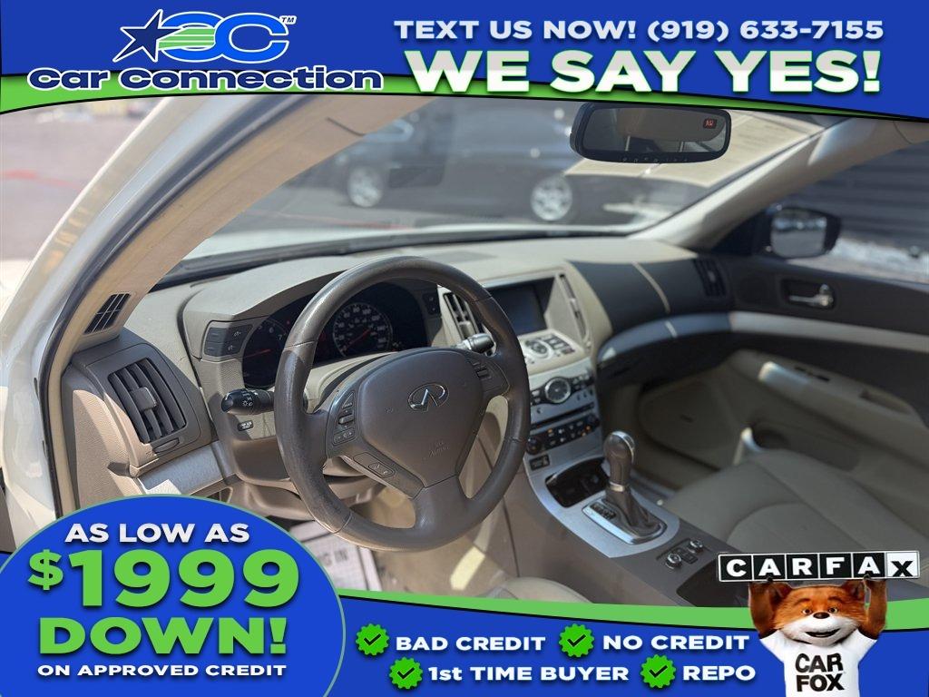 2012 INFINITI G - $8,999