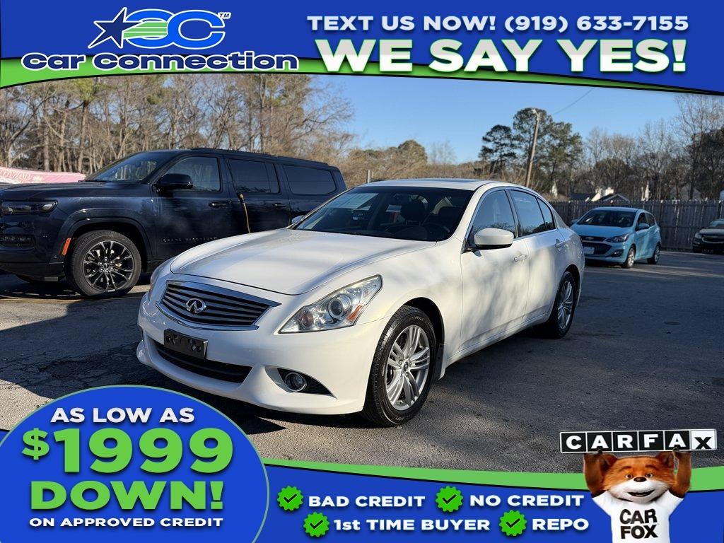 2012 INFINITI G - $8,999