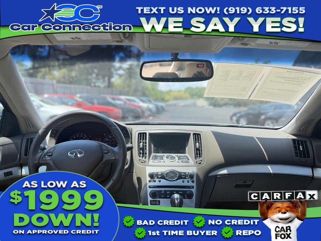 2012 INFINITI G - $8,999