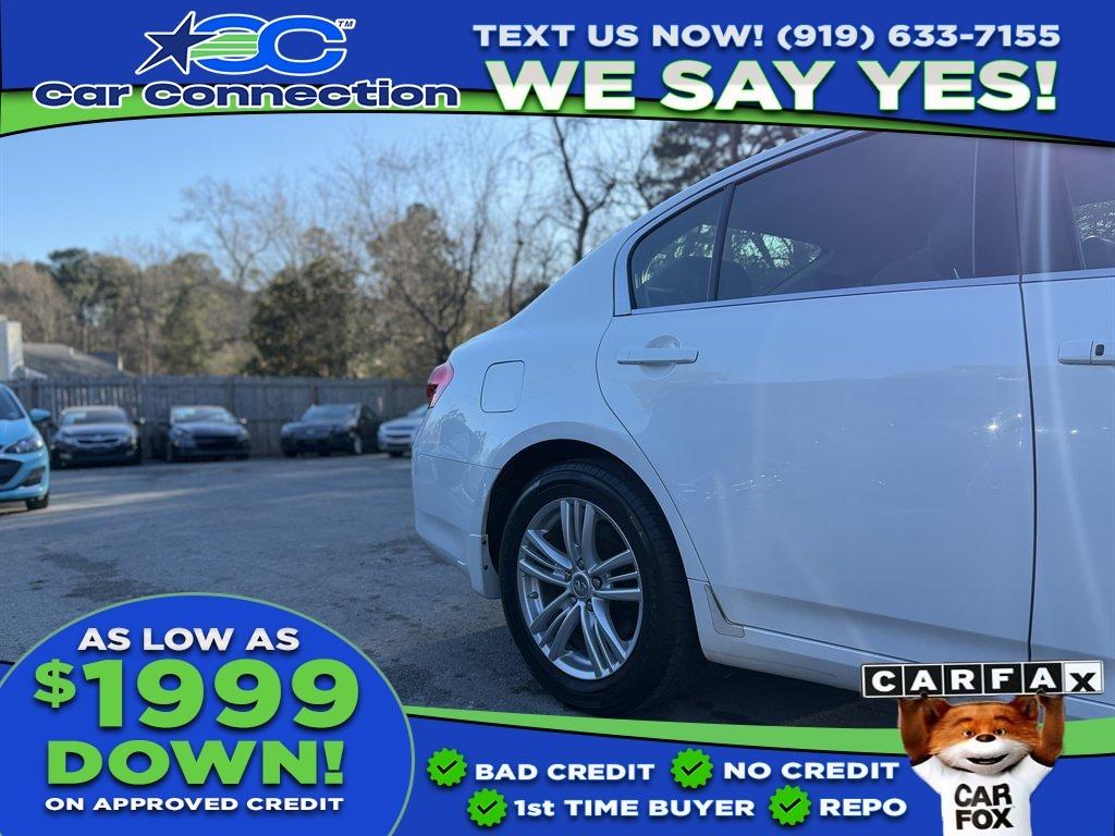 2012 INFINITI G - $8,999