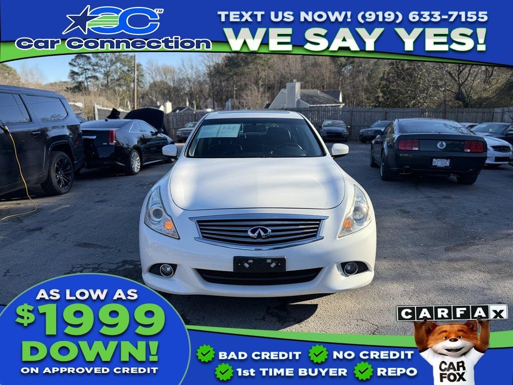 2012 INFINITI G - $8,999