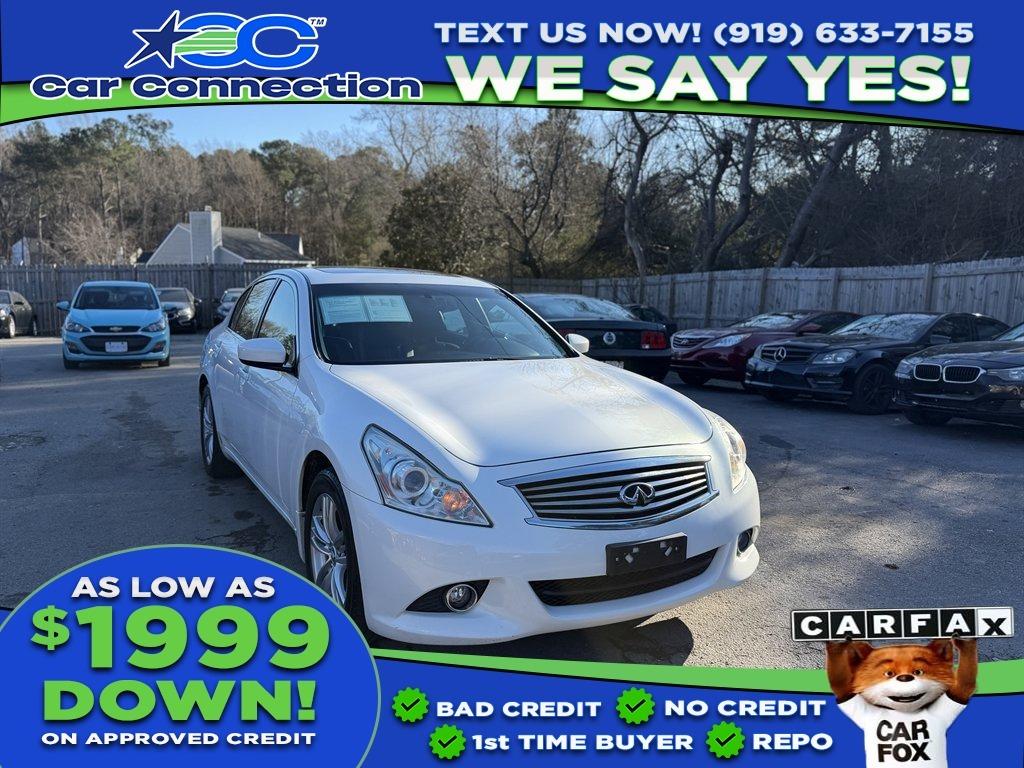 2012 INFINITI G - $8,999