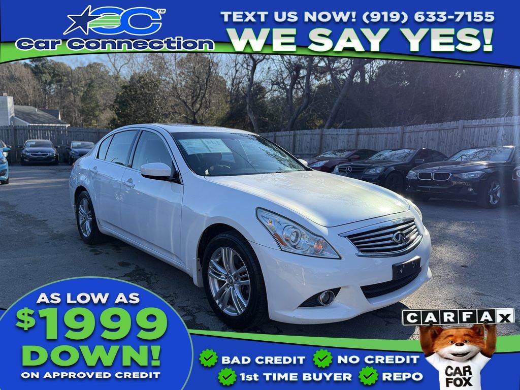 2012 INFINITI G - $8,999