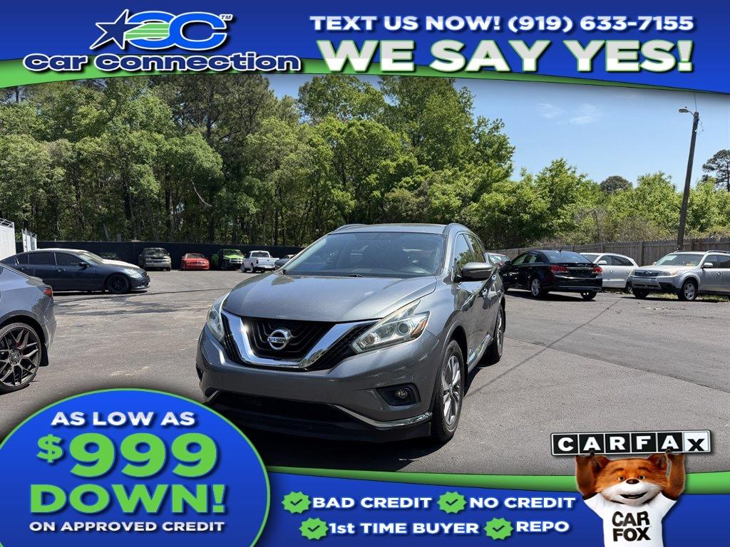 2015 Nissan Murano - $9,999