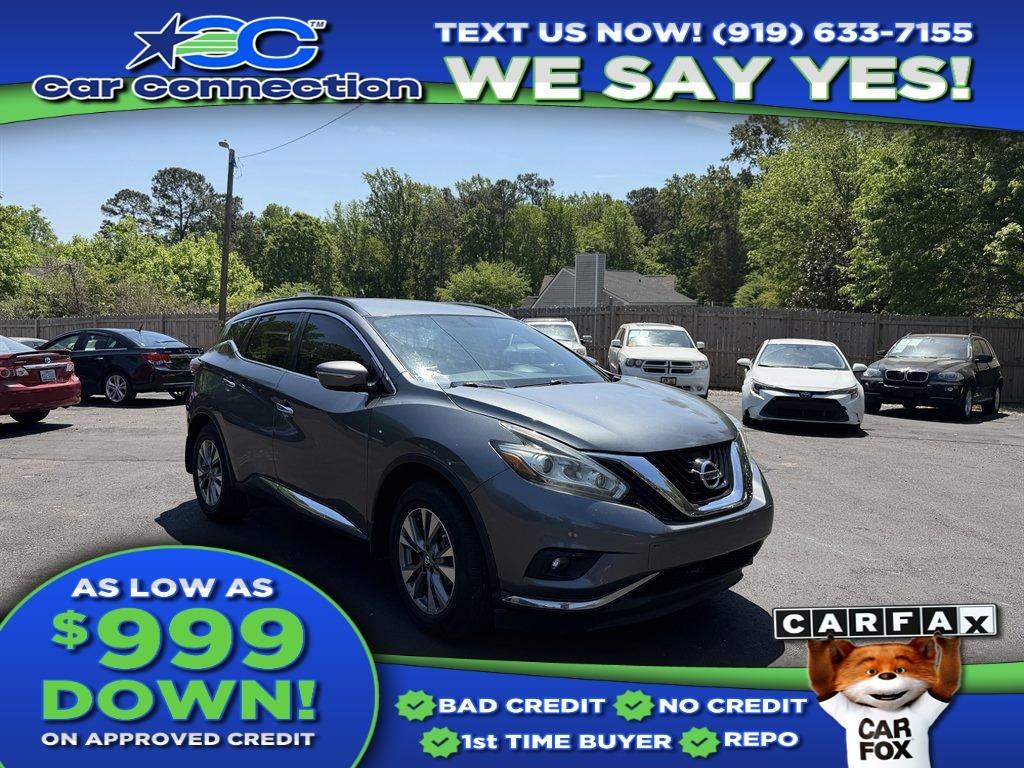 2015 Nissan Murano - $9,999