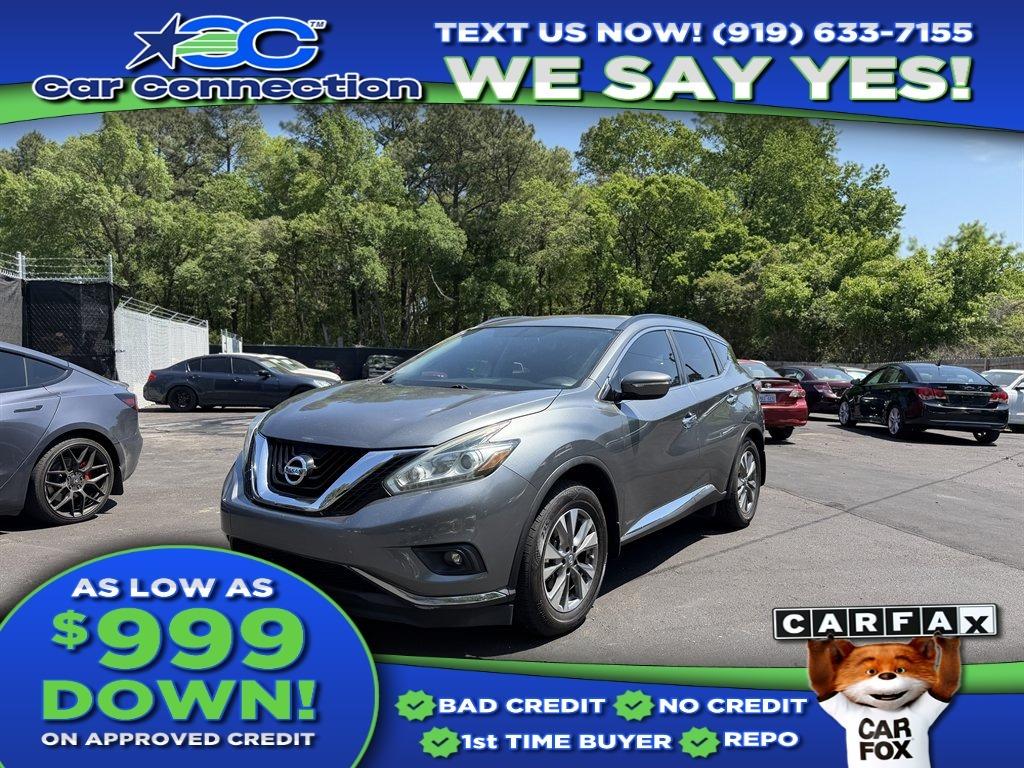 2015 Nissan Murano - $9,999