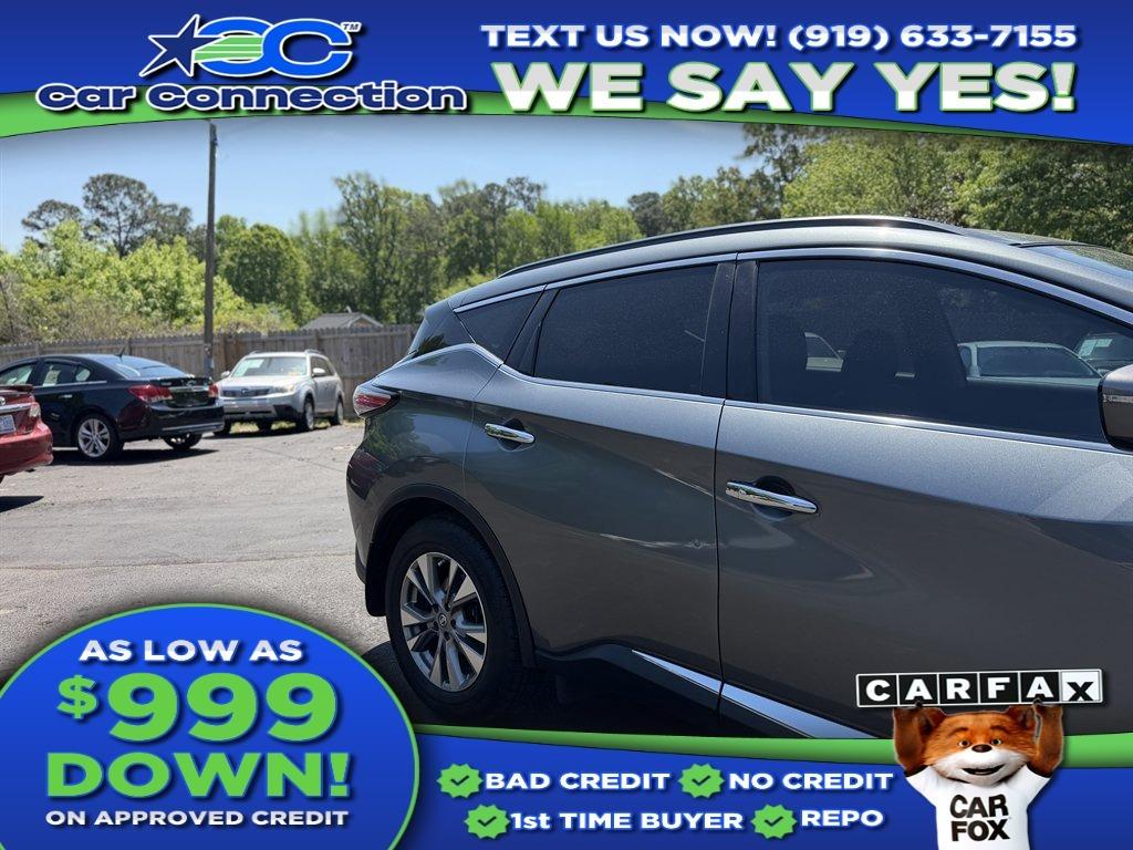 2015 Nissan Murano - $9,999